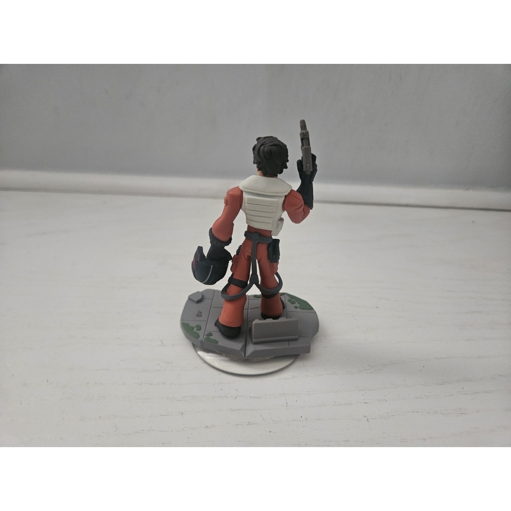 Disney Infinity 3.0 Star Wars Poe Dameron with card Marvel Wii PS3 PS4‎ Xbox - Picture 3 of 4